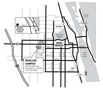Mueller Campus area map